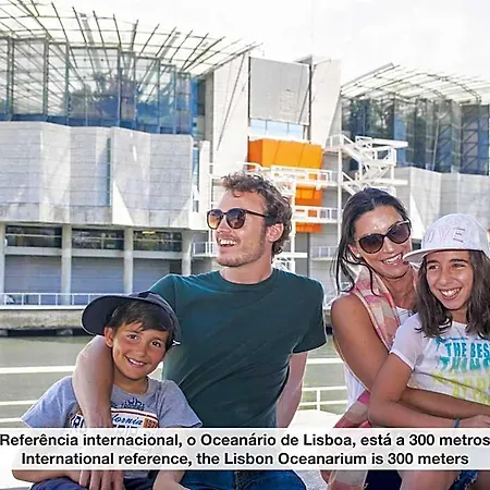 Szálloda Oriente 25 By Iin - Parque Nacoes