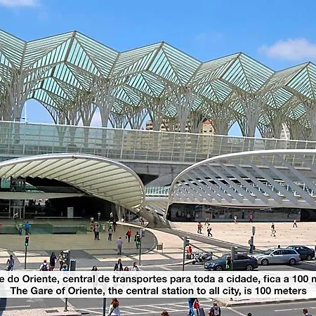 Szálloda Oriente 25 By Iin - Parque Nacoes
