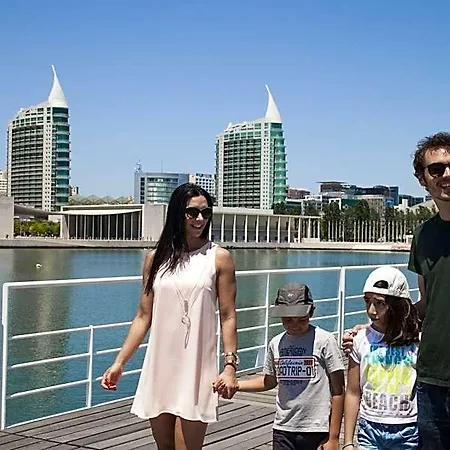 Oriente 25 By Iin - Parque Nacoes Szálloda 4*