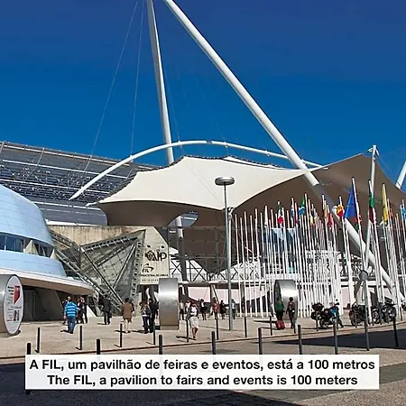 Szálloda Oriente 25 By Iin - Parque Nacoes Lisboa
